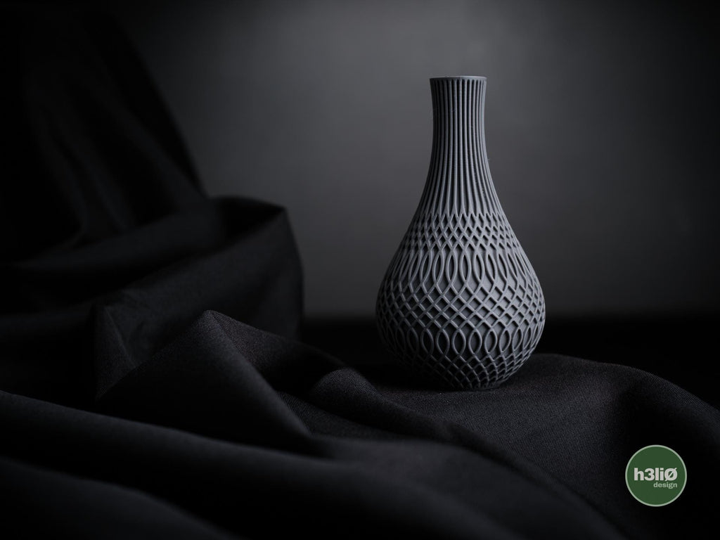 Modern Geometric Vase, 3D Printed Decorative Vase, Contemporary Home Decor