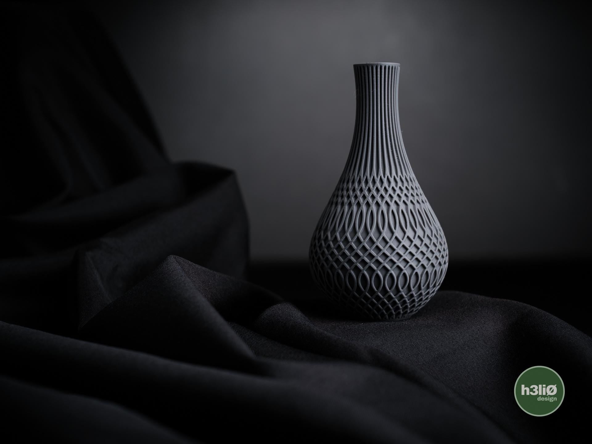 Modern Geometric Vase, 3D Printed Decorative Vase, Contemporary Home Decor