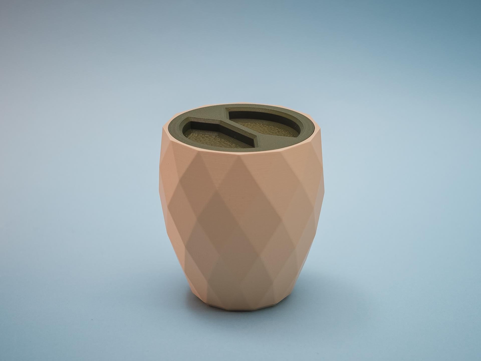 Pistachio Cup – Snack Organizer with Shell Storage | Custom Colours Available