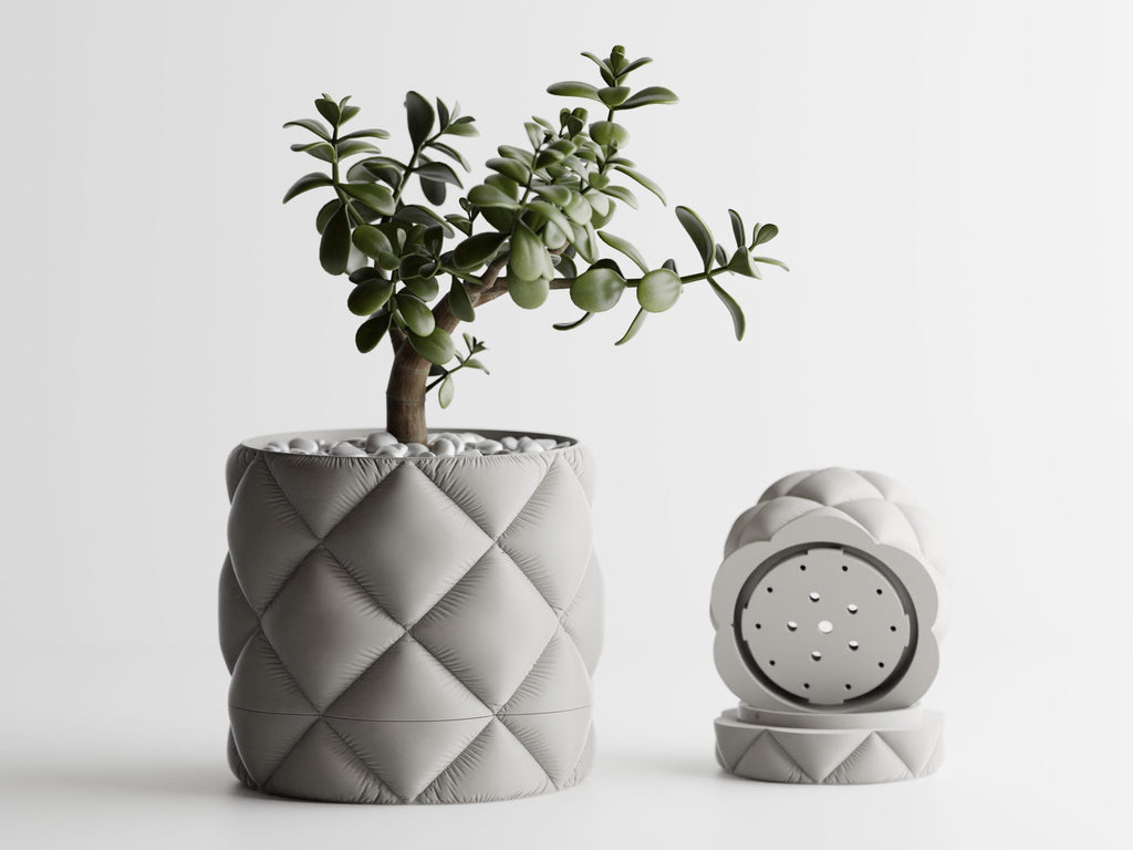 Inflated Bubble Plant Pot | Puffy Modern Planter