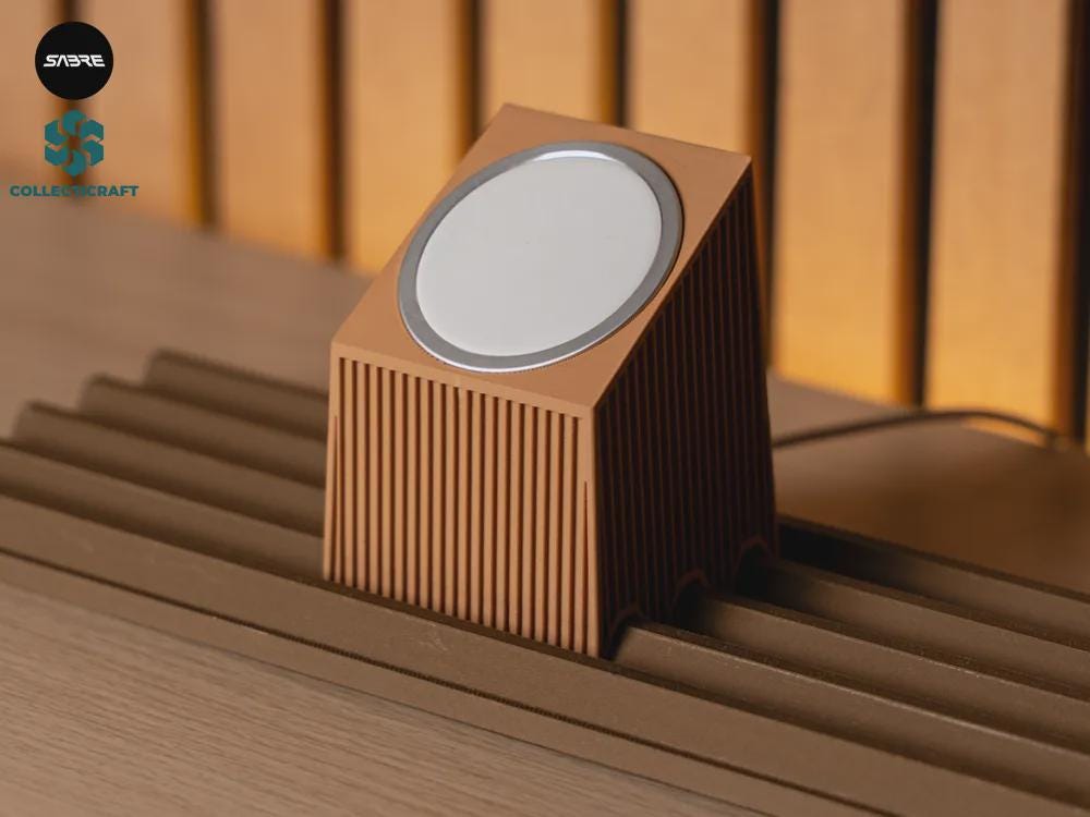 Moku - Modular Desk Organizer for Phone, Watch & Pens| Minimal Workspace Setup