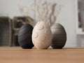 Textured Scandinavian Spring Decor | 3D Printed Easter Egg