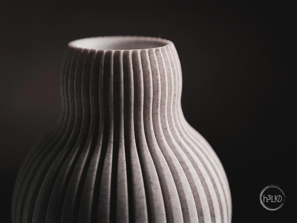 Nimbus Vase, 3D Printed Decor, Minimalist Home Accent, Japandi Style ,Statement Gift