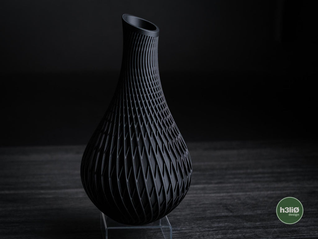 Modern Vase | Minimalist 3D Printed Vase | Sculptural Home Decor