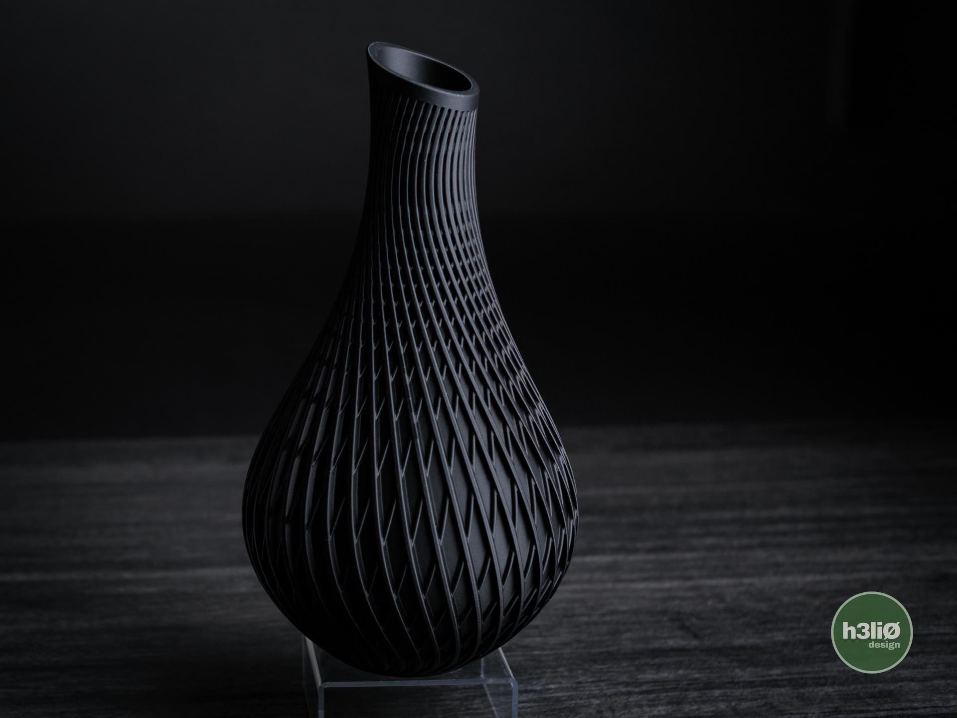 Modern Vase | Minimalist 3D Printed Vase | Sculptural Home Decor