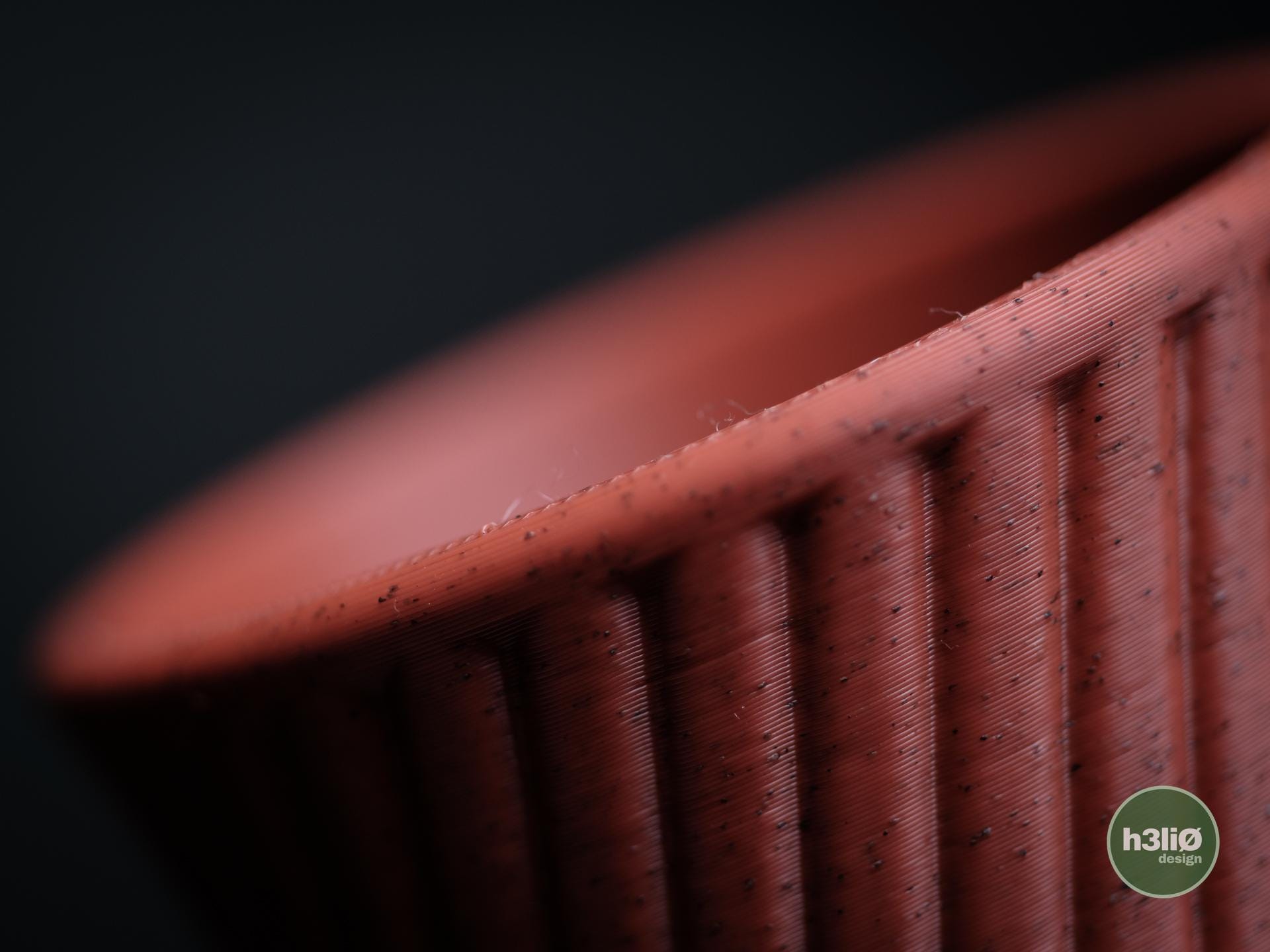 Spiral Vase, Minimalist Woven Texture Flower Vase, 3D Printed Vase