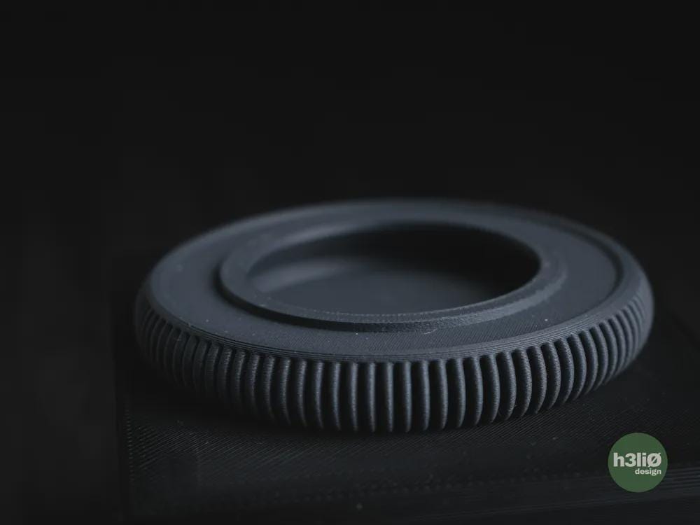 Dusk Geometric Planter with Drip Tray | 3D Printed Indoor Succulent Pot