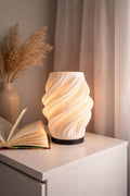 Table Lamp – 3D Printed Sculptural Modern Bedside Light