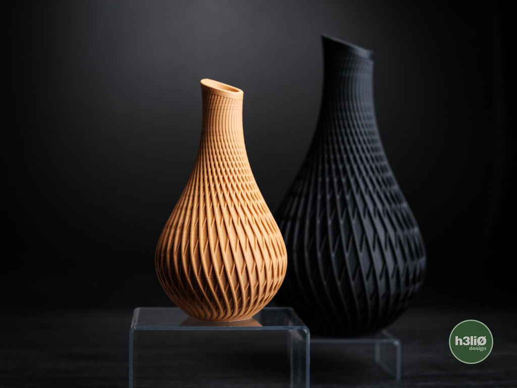 Modern Vase | Minimalist 3D Printed Vase | Sculptural Home Decor