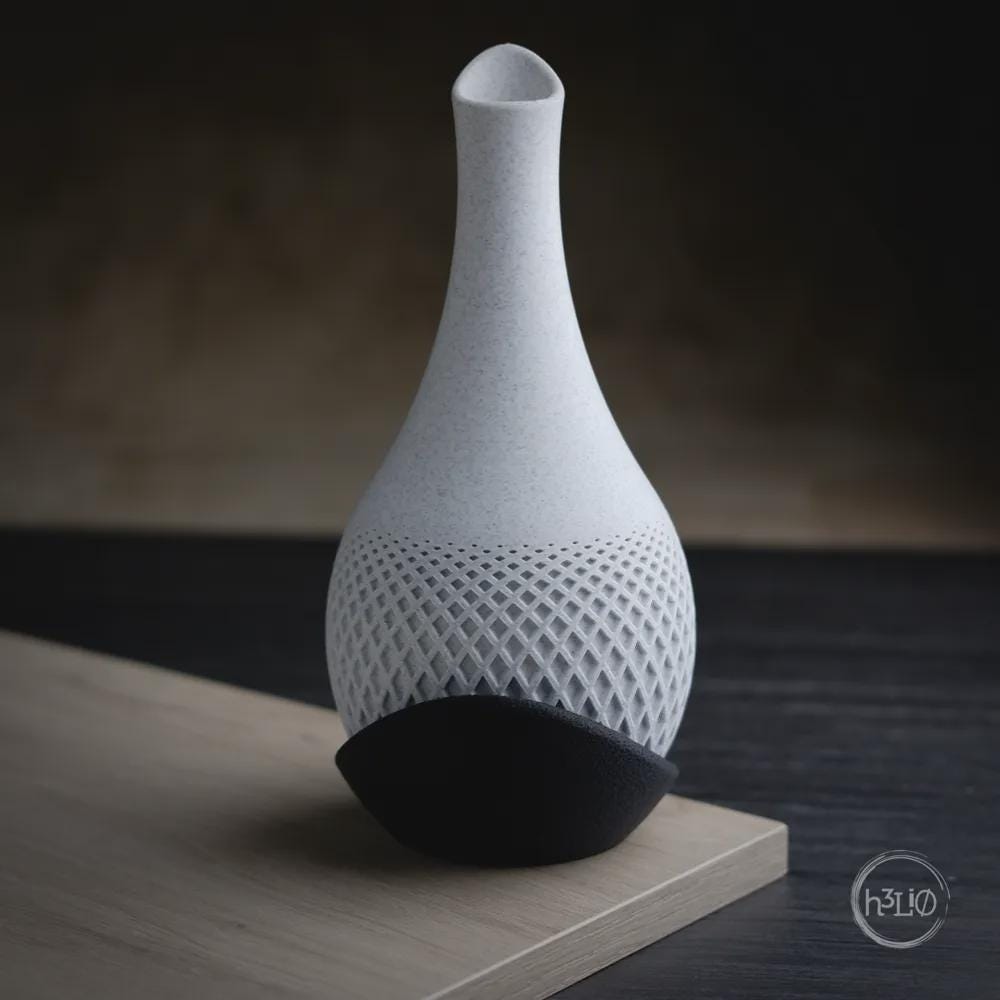 Polygon Vase | Minimalist Home Decor | Scandinavian Style Decor