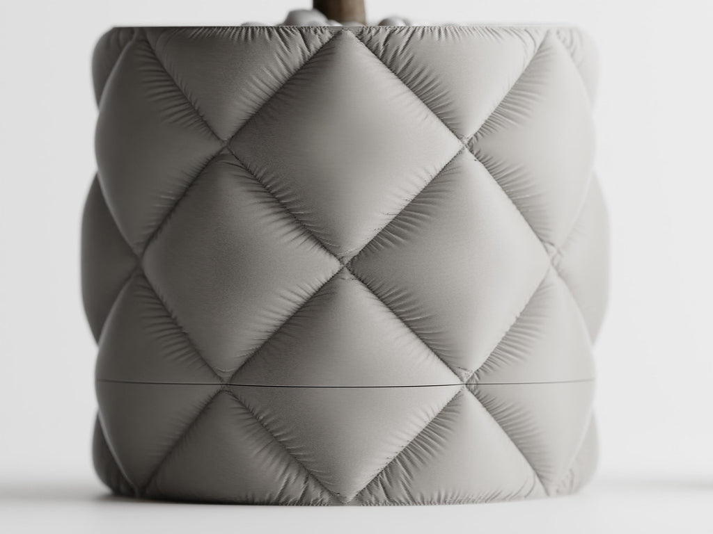 Inflated Bubble Plant Pot | Puffy Modern Planter