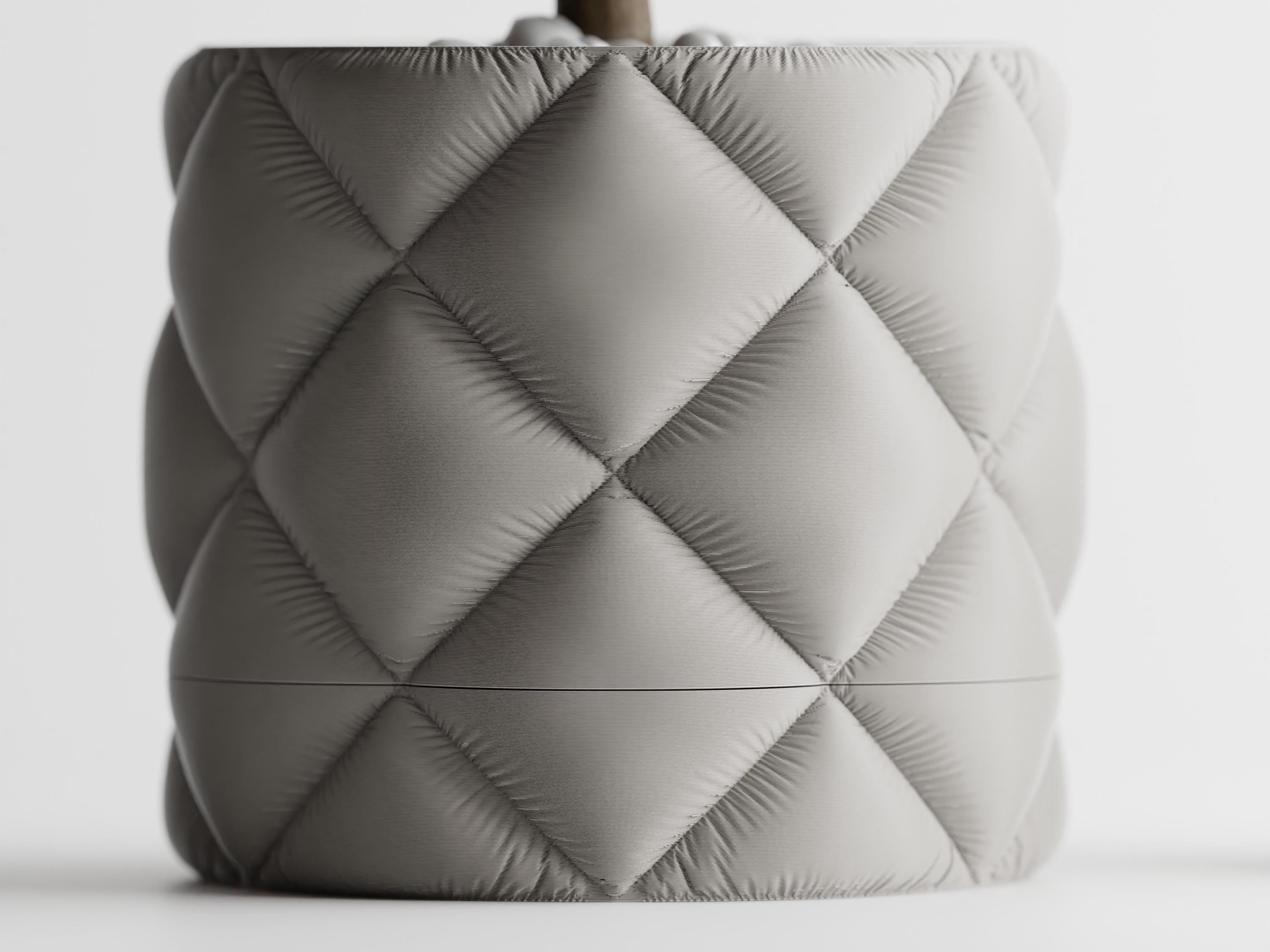 Inflated Bubble Plant Pot | Puffy Modern Planter