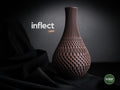 Modern Geometric Vase, 3D Printed Decorative Vase, Contemporary Home Decor