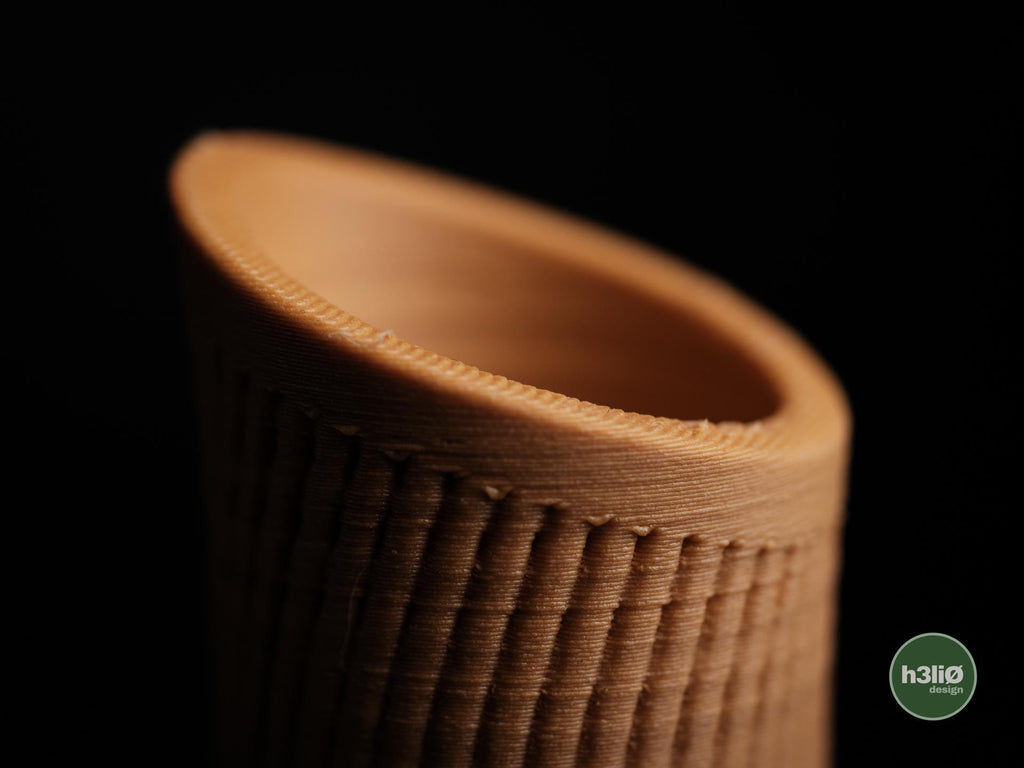 Modern Vase | Minimalist 3D Printed Vase | Sculptural Home Decor