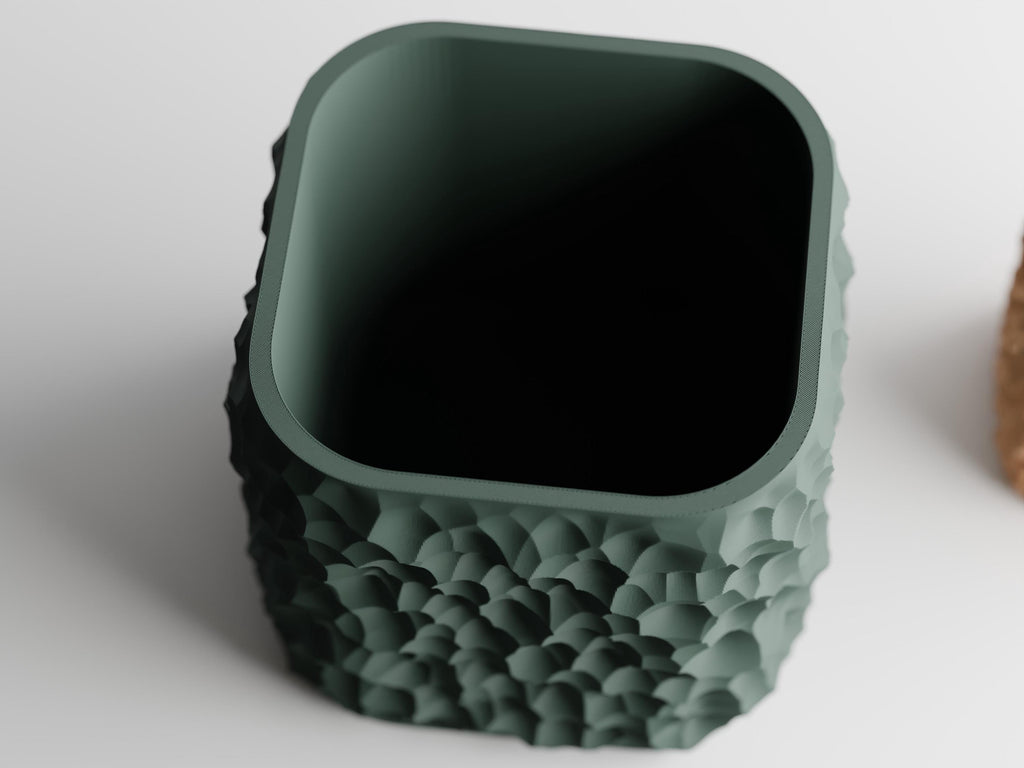 TerraForma Planter Pot | Voronoi Texture Plant Pot | Unique Home Decor