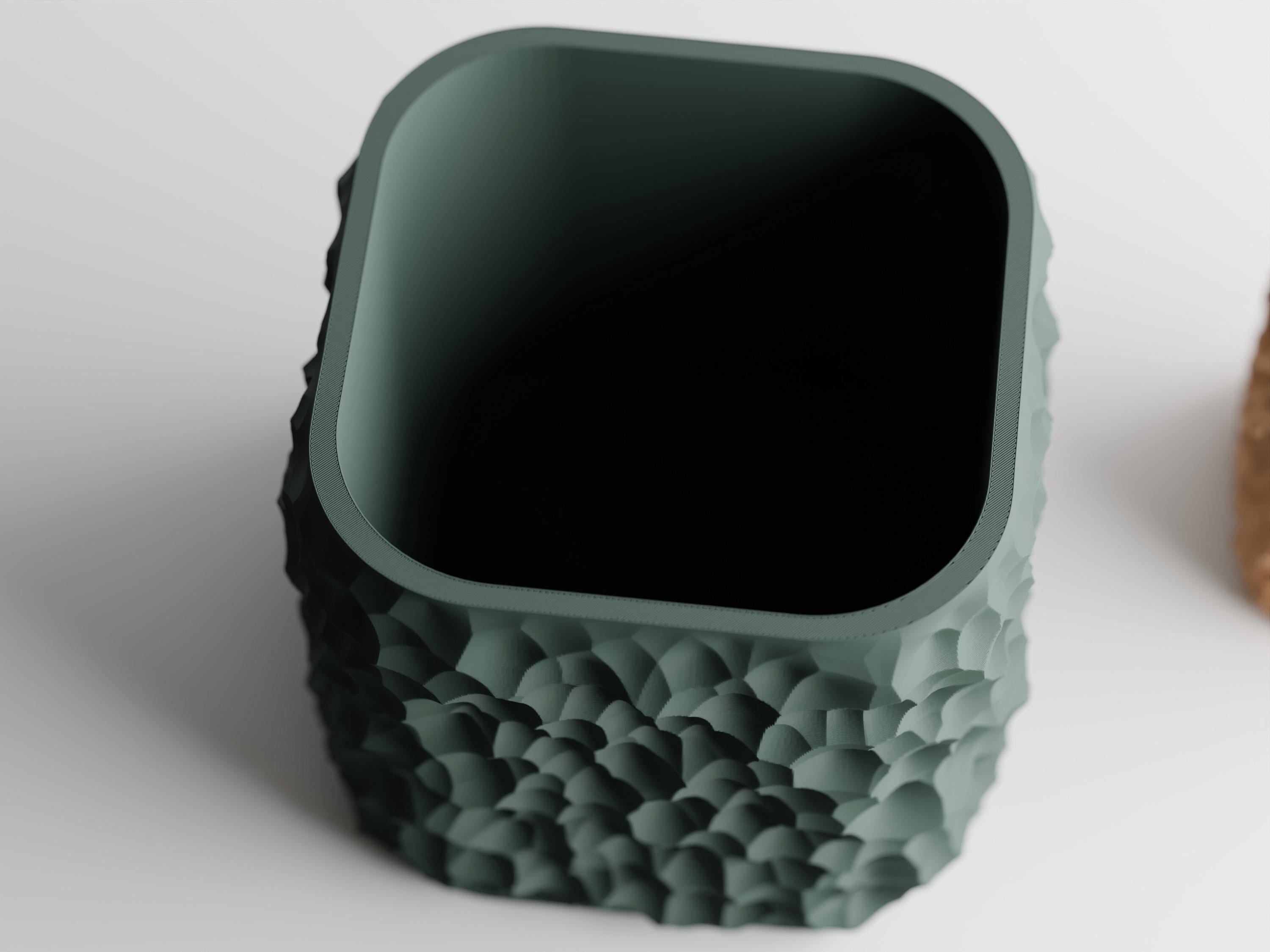 TerraForma Planter Pot | Voronoi Texture Plant Pot | Unique Home Decor