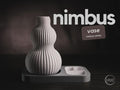 Nimbus Vase, 3D Printed Decor, Minimalist Home Accent, Japandi Style ,Statement Gift