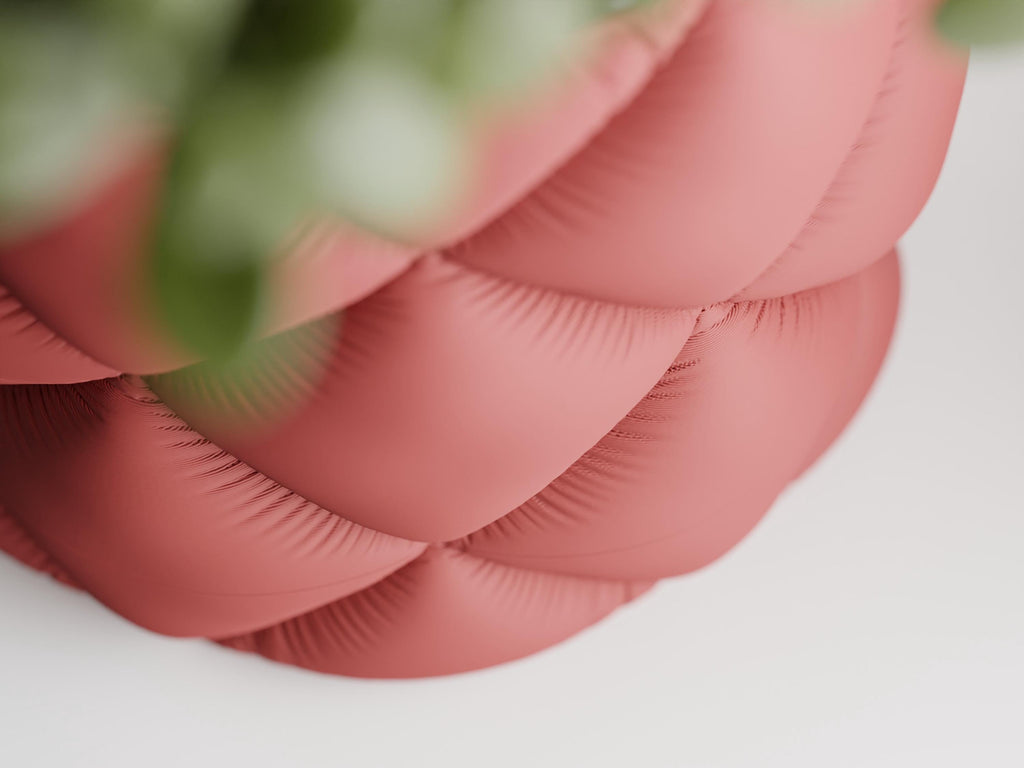 Inflated Bubble Plant Pot | Puffy Modern Planter