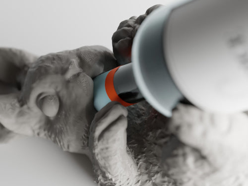 Bunny Wine Holder | 3D Printed Bottle Rack | Gift for Wine Lovers | Bar Decor