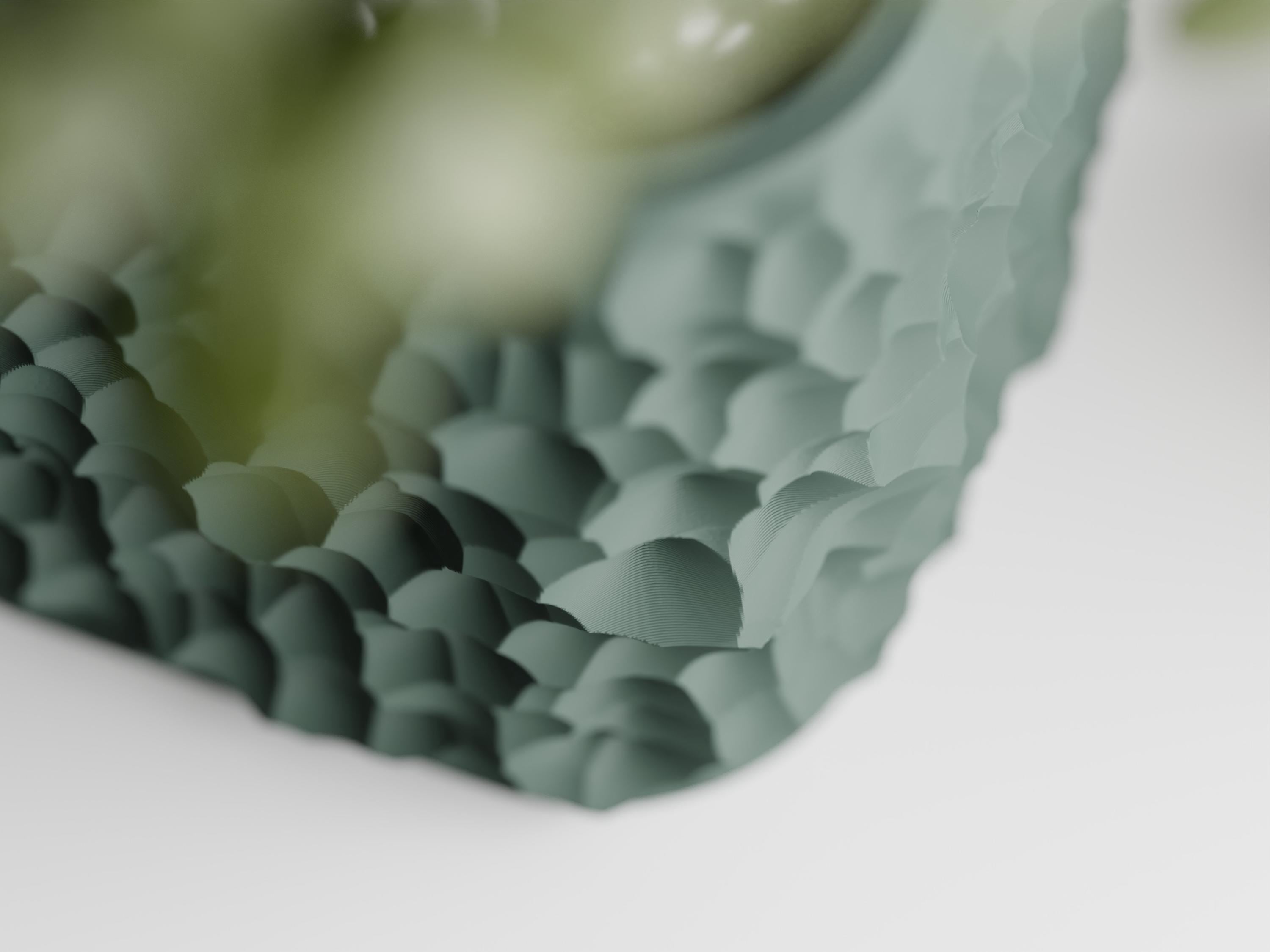 TerraForma Planter Pot | Voronoi Texture Plant Pot | Unique Home Decor