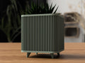 Shikaku Planter | Ribbed Square Pot with Legs, Japandi Home Decor