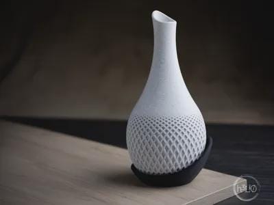 Polygon Vase | Minimalist Home Decor | Scandinavian Style Decor