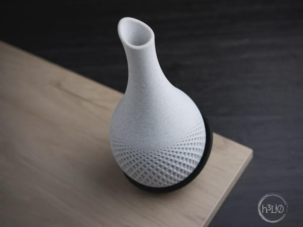 Polygon Vase | Minimalist Home Decor | Scandinavian Style Decor