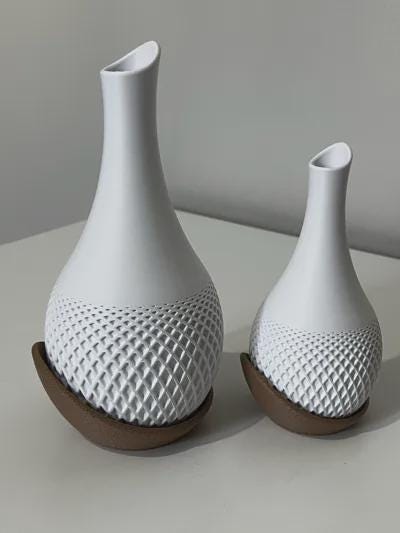 Polygon Vase | Minimalist Home Decor | Scandinavian Style Decor