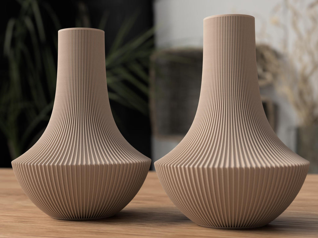 Shinto Vase, Modern Design, Boho Shelf Decor