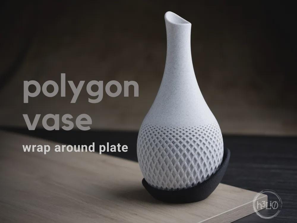 Polygon Vase | Minimalist Home Decor | Scandinavian Style Decor