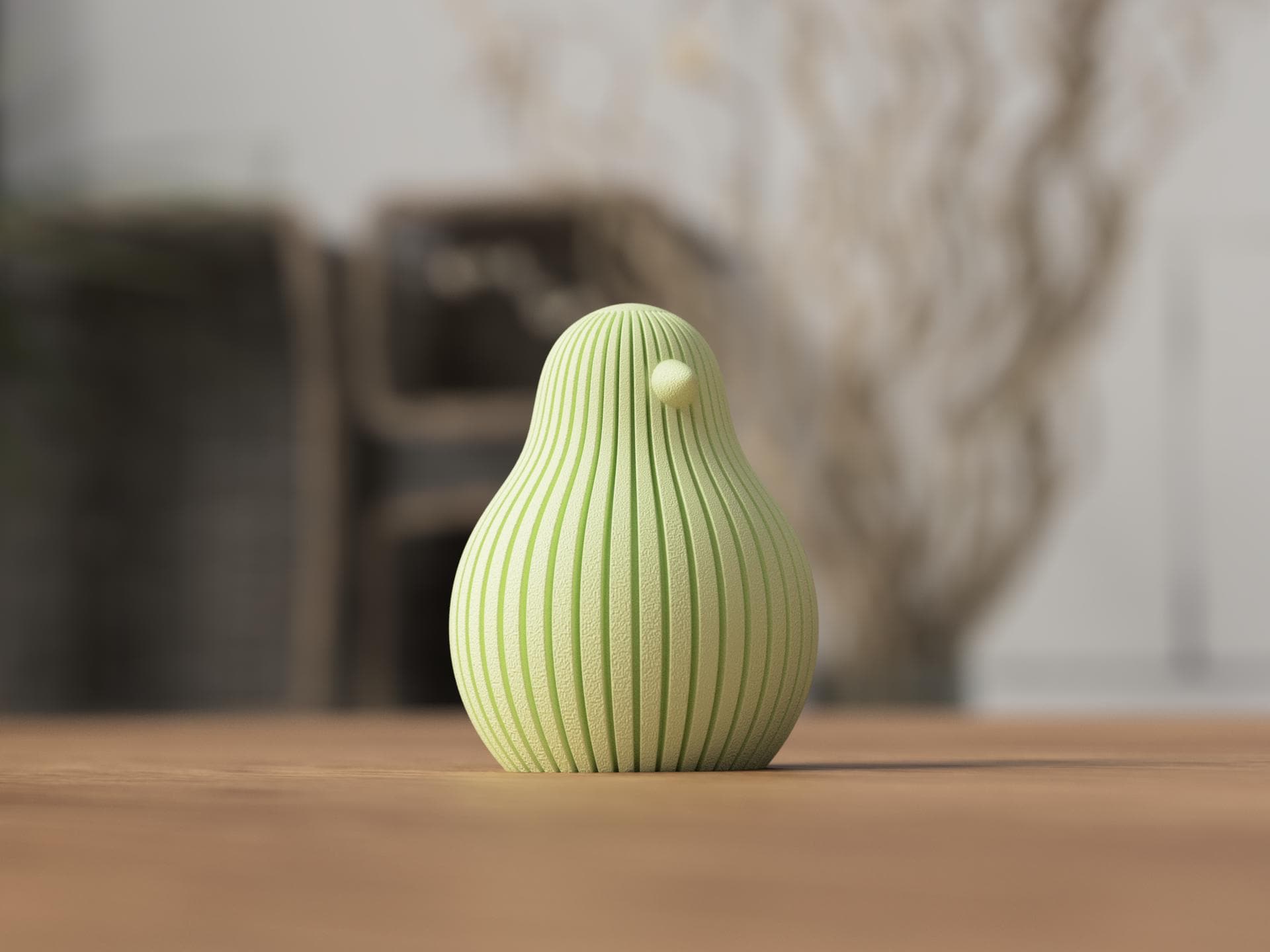 Easter Chicken | Scandinavian Farmhouse Decor | 3D Printed Gift
