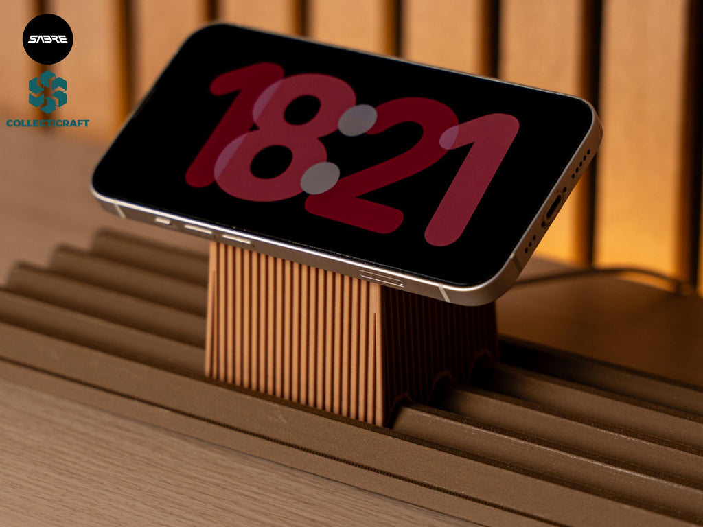 Moku - Modular Desk Organizer for Phone, Watch & Pens| Minimal Workspace Setup