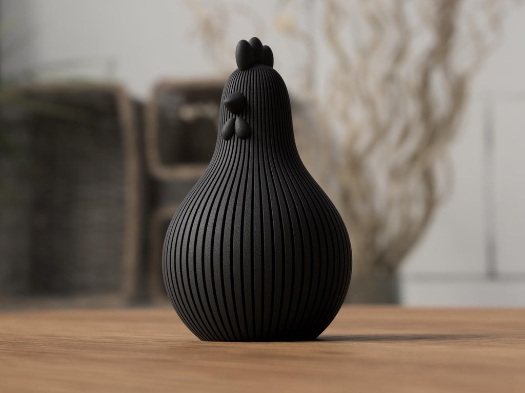 Easter Chicken | Scandinavian Farmhouse Decor | 3D Printed Gift