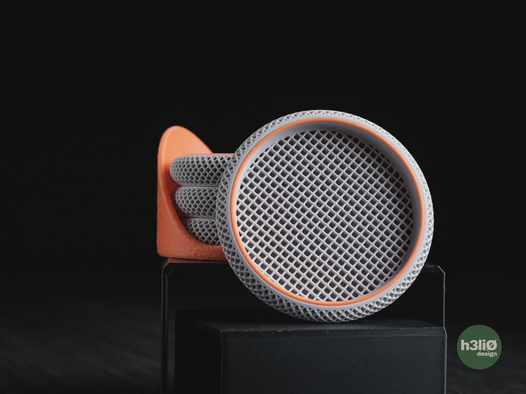 Geometric 3D Printed Coasters Set | Modern Minimalist Drinkware Holder