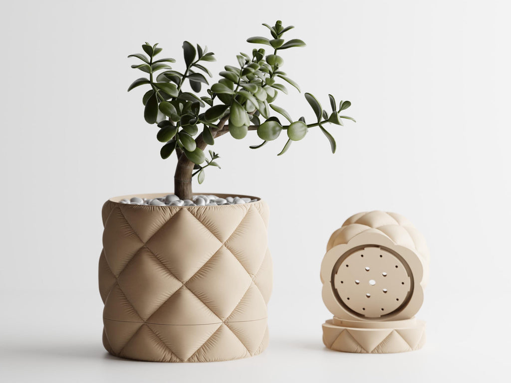 Inflated Bubble Plant Pot | Puffy Modern Planter