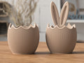 Easter Bunny Egg Bowl – Modern Easter Decoration