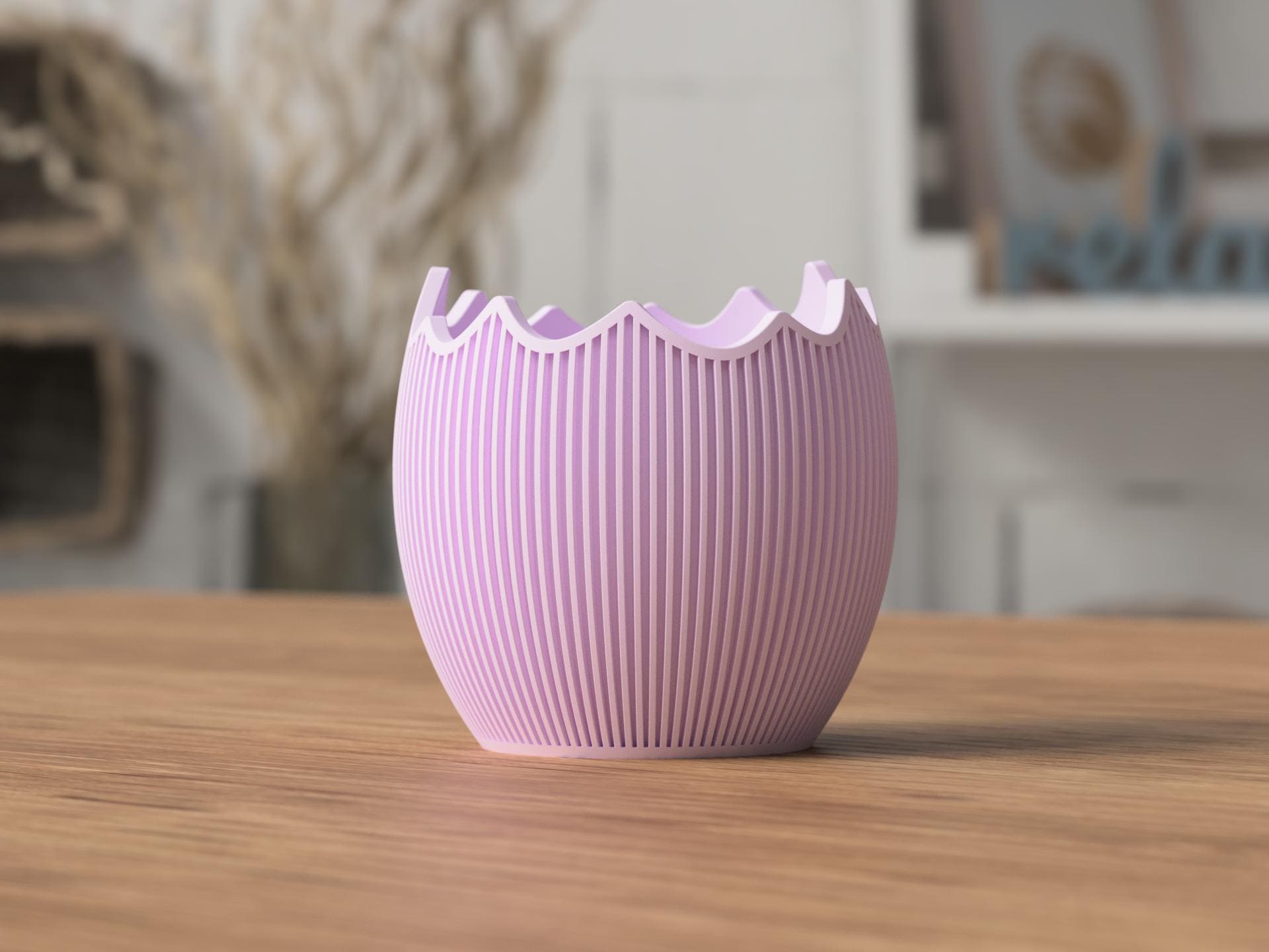 Easter Bunny Egg Bowl – Modern Easter Decoration