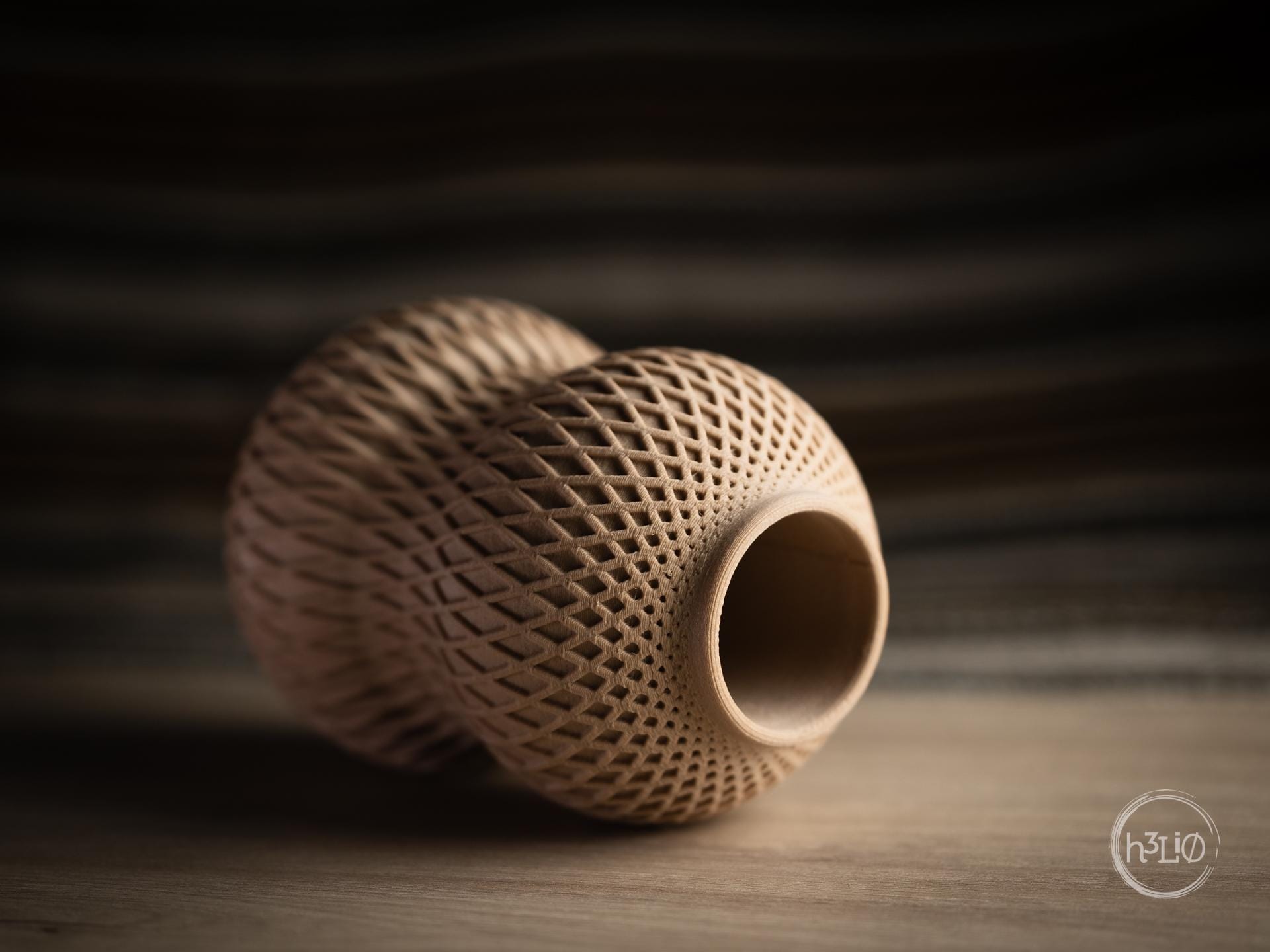 Facet Vase, Modern Geometric Vase, 3D Printed Minimalist Decor, Sculptural Neutral Home Accent