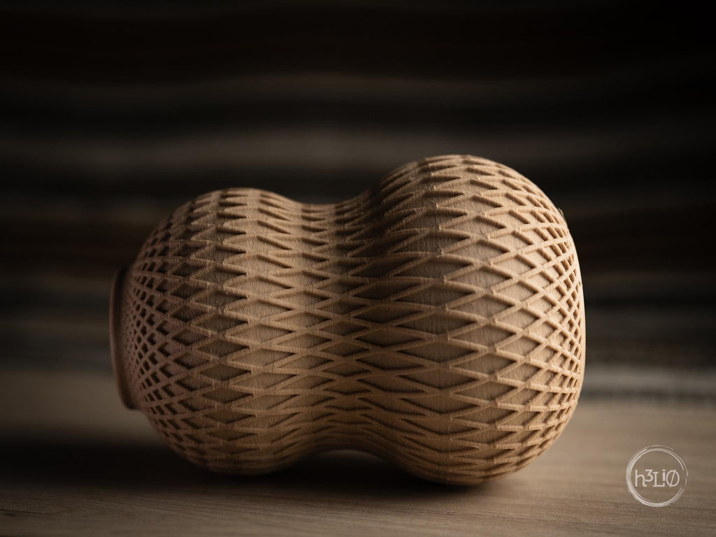 Facet Vase, Modern Geometric Vase, 3D Printed Minimalist Decor, Sculptural Neutral Home Accent