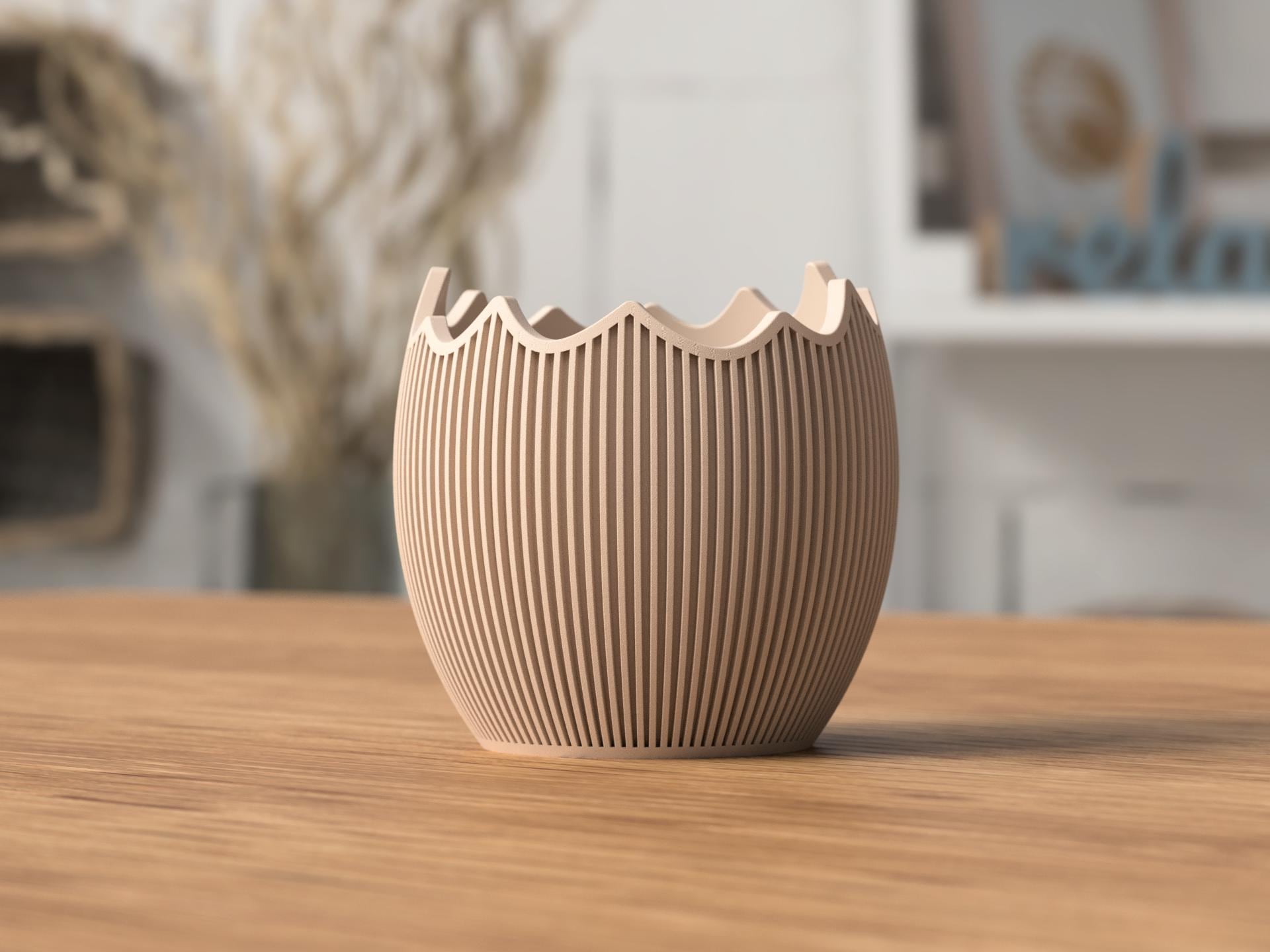 Easter Bunny Egg Bowl – Modern Easter Decoration