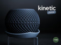 Kinetic Geometric Planter with Drip Tray, 3D Printed Modern Home Decor